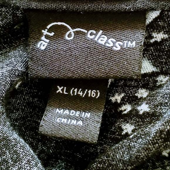 Art Class Big Kid's Jumpsuit - Picture 2 of 8